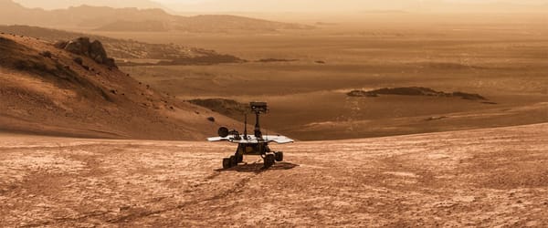 THE LOST ROVER