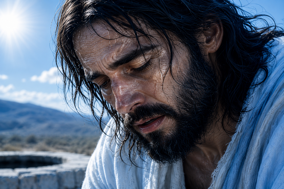 JESUS NEVER GOT HIS WATER